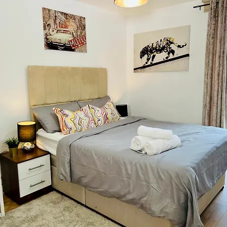 Family-friendly City Haven Apartman *